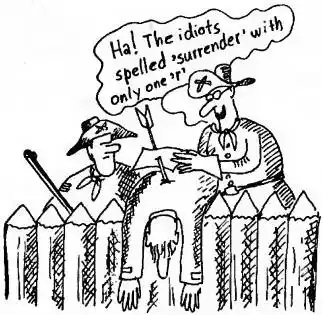 Street English.