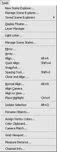 3ds Max.