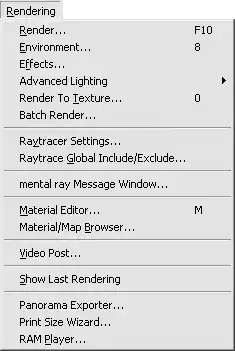 3ds Max.