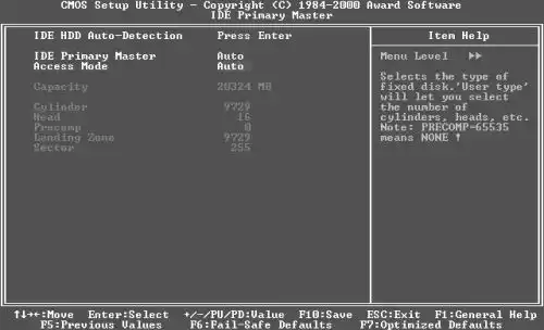 BIOS � ������ ��������� ��.