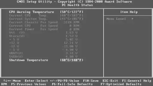 BIOS � ������ ��������� ��.
