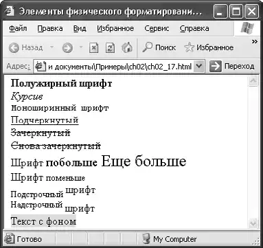 HTML, XHTML � CSS �� ��� ���������.