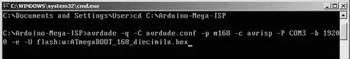 ISP (ICSP) � ������������ �� Arduino.