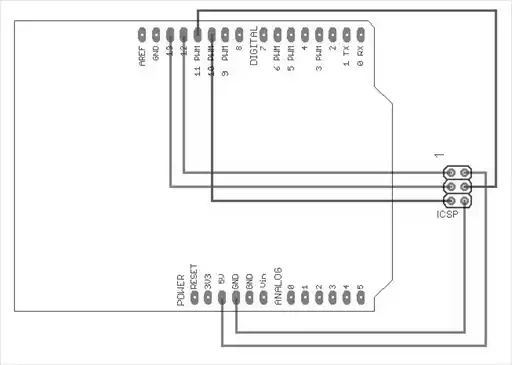 ISP (ICSP) � ������������ �� Arduino.