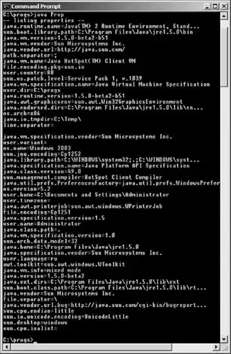 Java 7.