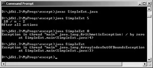 Java 7.