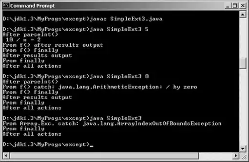 Java 7.