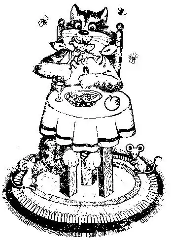 Кошки.