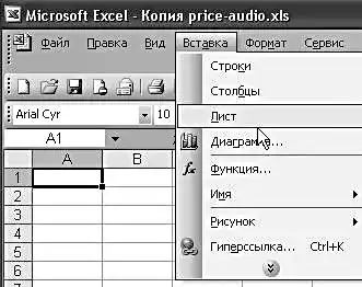 Microsoft Office.