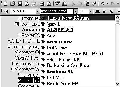 Microsoft Office.