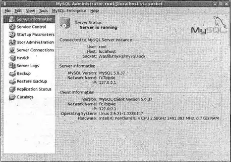 ������ ���������������� � Linux.
