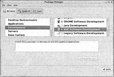 ������ ���������������� � Linux.
