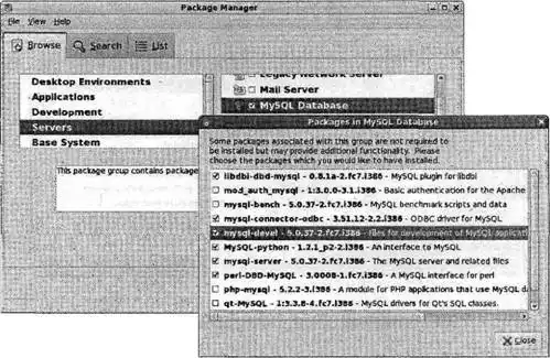 ������ ���������������� � Linux.