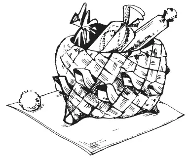 Поделки из бересты.