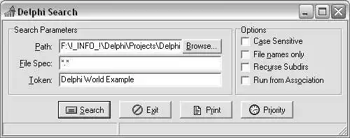 ������ �� Delphi (015)�