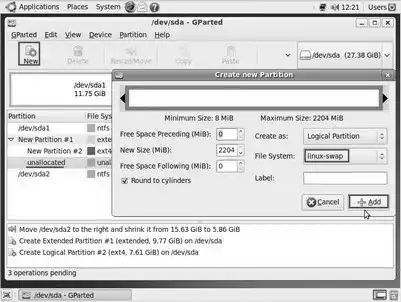 Ubuntu Linux. ������� ����.