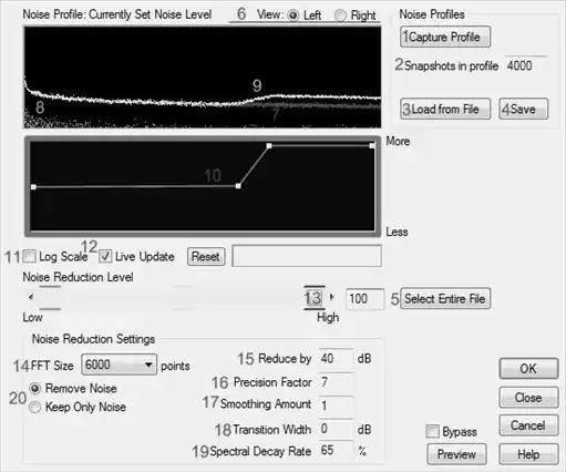 ������� �� �Adobe Audition�.