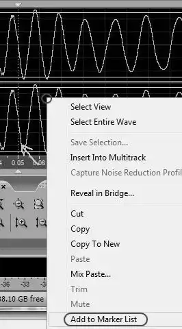 ������� �� �Adobe Audition�.