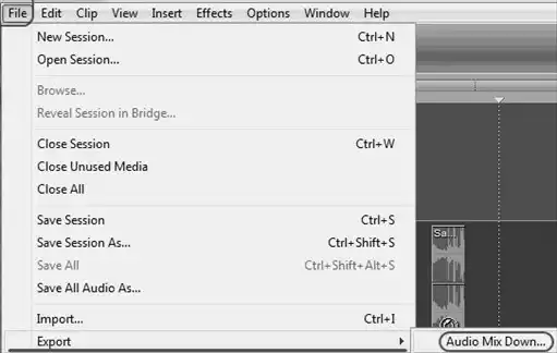 ������� �� �Adobe Audition�.
