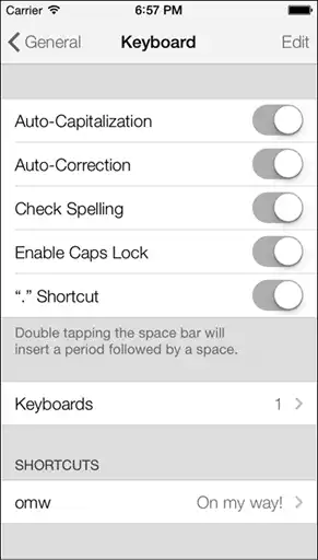 iOS. ������ ����������������.