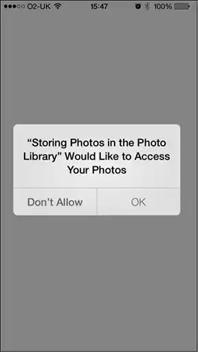 iOS. ������ ����������������.