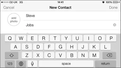 iOS. ������ ����������������.