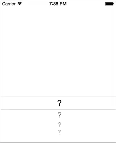 iOS. ������ ����������������.