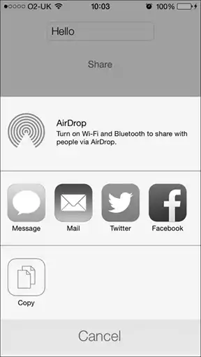 iOS. ������ ����������������.