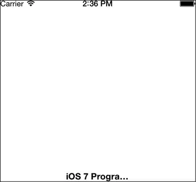 iOS. ������ ����������������.