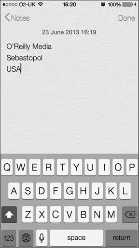 iOS. ������ ����������������.