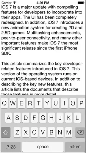 iOS. ������ ����������������.