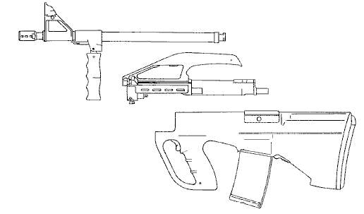   () Steyr AUG / Stg.77. .  ..   .   .