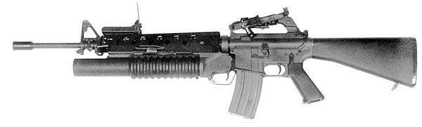  ( ) Armalite / Colt AR-15 / M16. .  ..   .   .