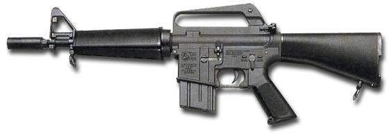 Colt CAR-15 / XM-177 Commando. .  ..   .   .