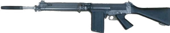 FN FAL. .  ..   .   .