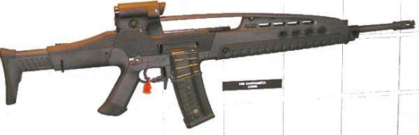 XM8 Lightweight Assault Rifle. .  ..   .   .