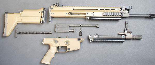   FN SCAR Mark 16 / Mark 17  Special Forces Combat Assault Rifle (  ). .  ..   .   .