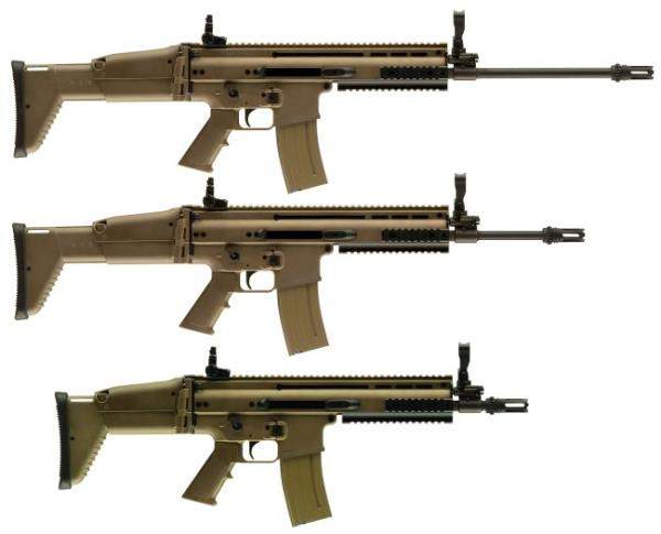   FN SCAR Mark 16 / Mark 17  Special Forces Combat Assault Rifle (  ). .  ..   .   .