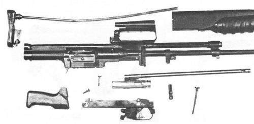 Enfield EM-2 / Rifle, Automatic, caliber .280, Number 9 Mark 1. .  ..   .   .