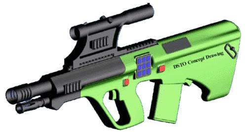    AICW. Advanced Infantry Combat Weapon. .  ..   .   .