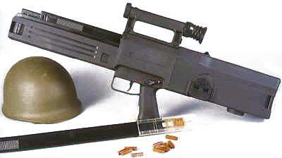 Heckler und Koch G11. .  ..   .   .