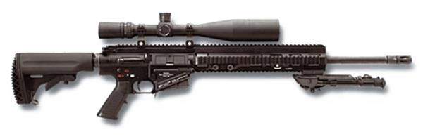   Heckler-Koch HK417. .  ..   .   .